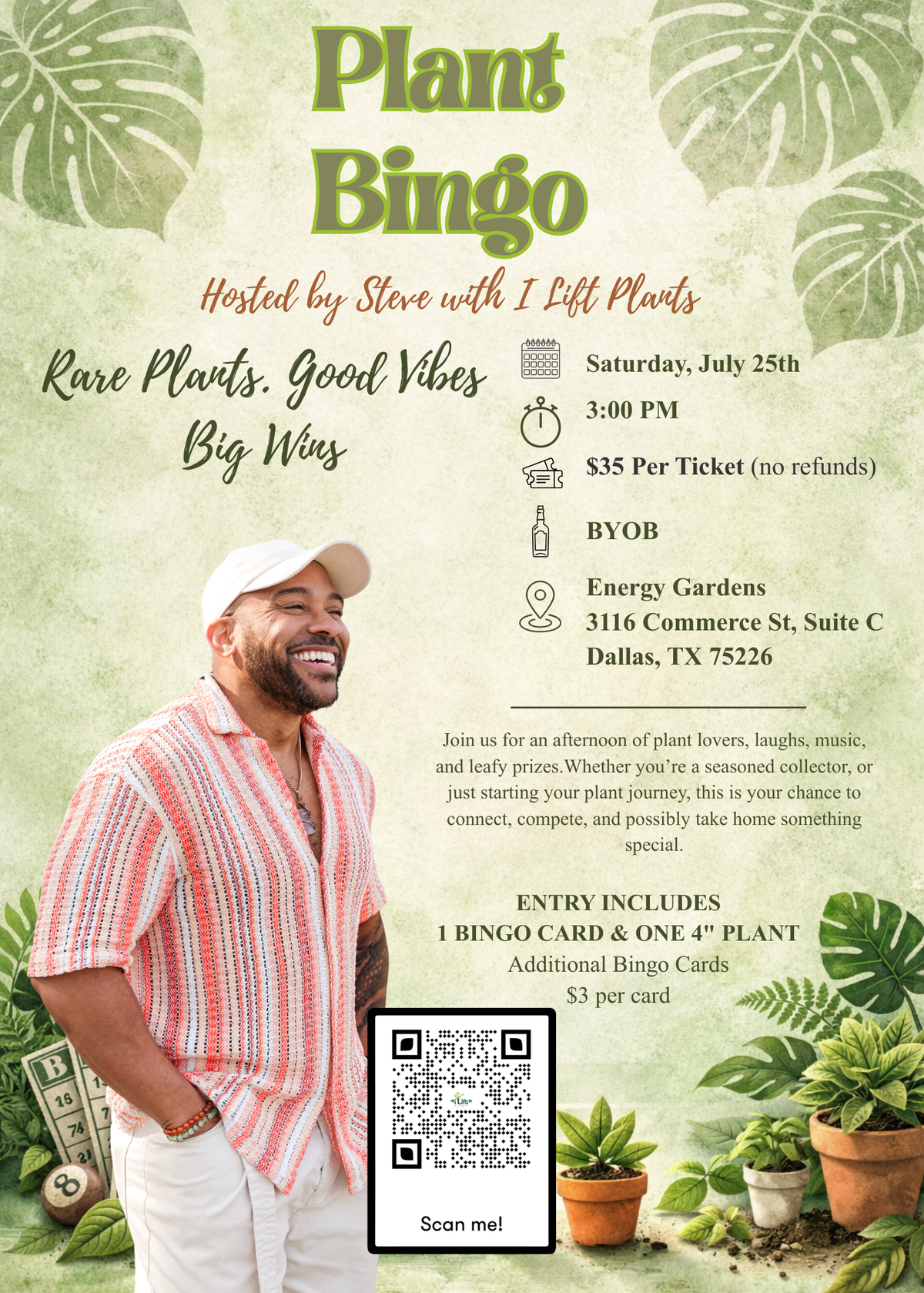 Plant Bingo at Energy Gardens