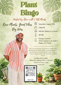 Plant Bingo at Energy Gardens!!!!!!!