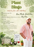 Plant Bingo at Energy Gardens