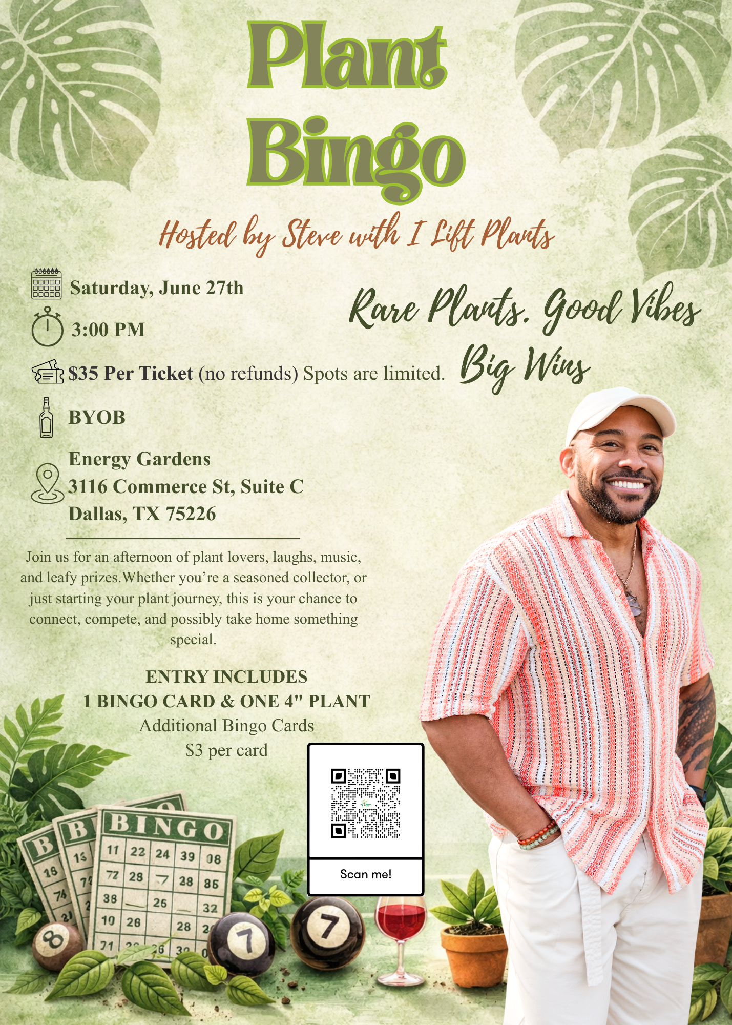 Plant Bingo at Energy Gardens